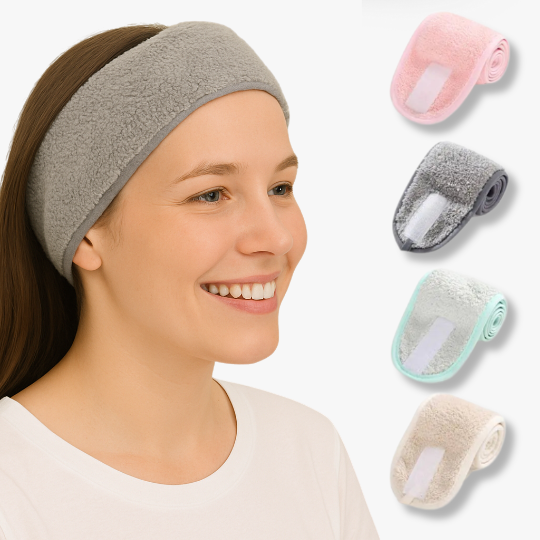 Bow Headband for Makeup and Skincare (Women's)